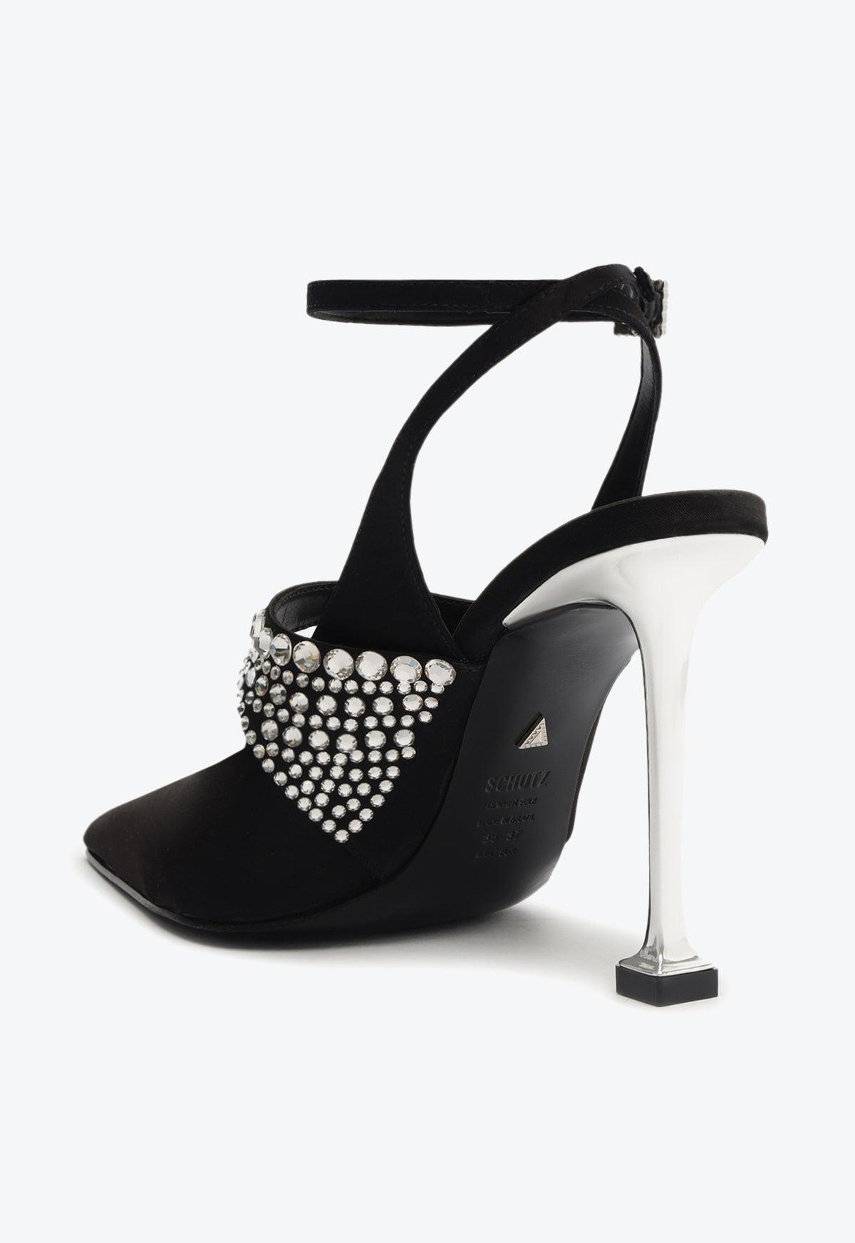 Louise Satin Pump Product Image