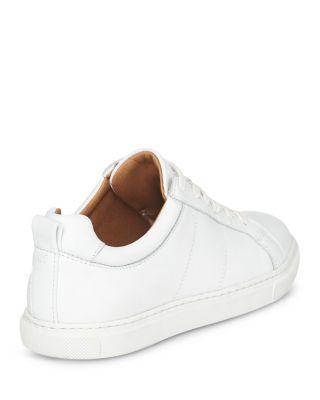 Women's Koki Lace Up Leather Sneakers Product Image