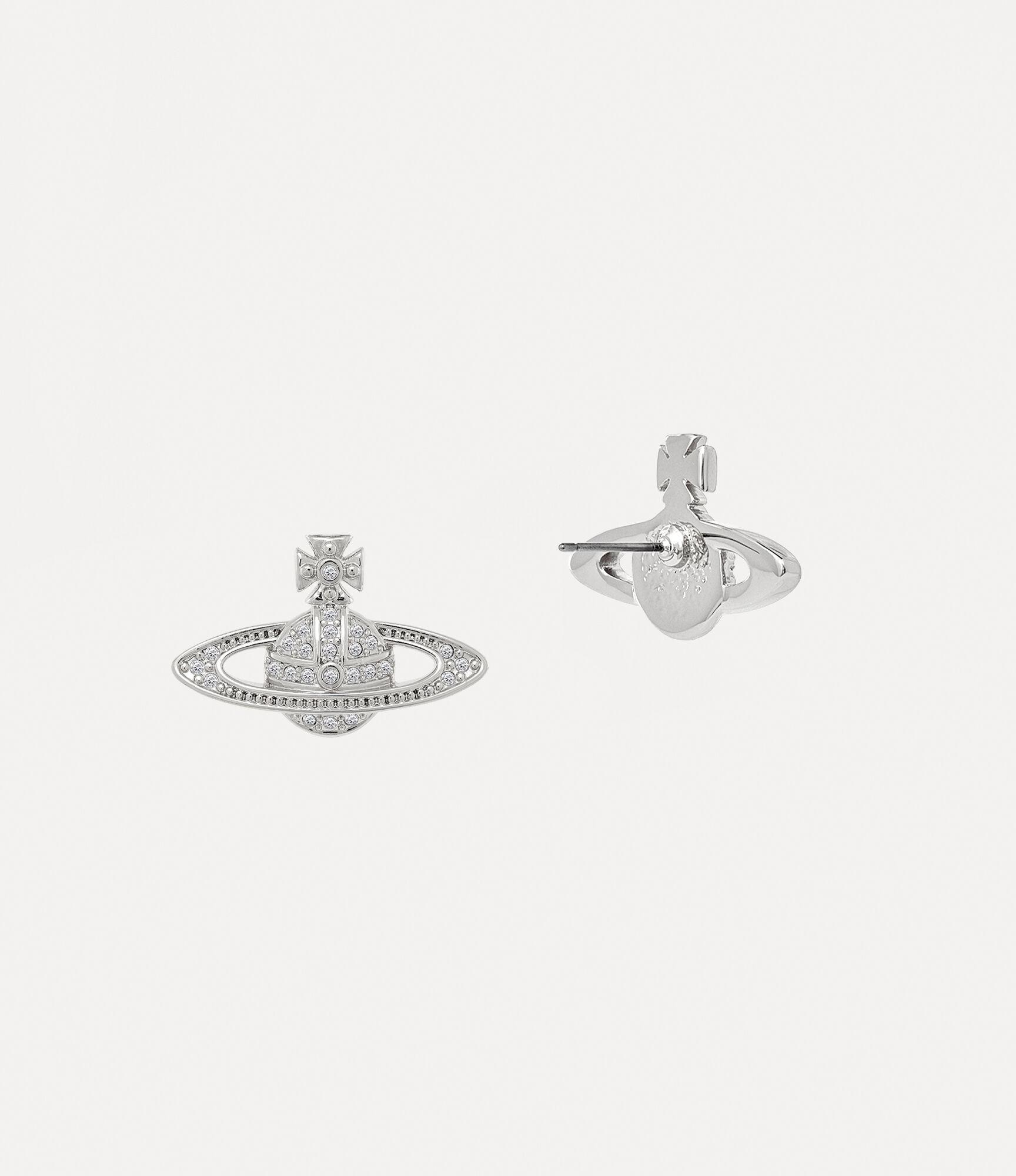 EMBOSSED FLOWER EARRINGS Product Image