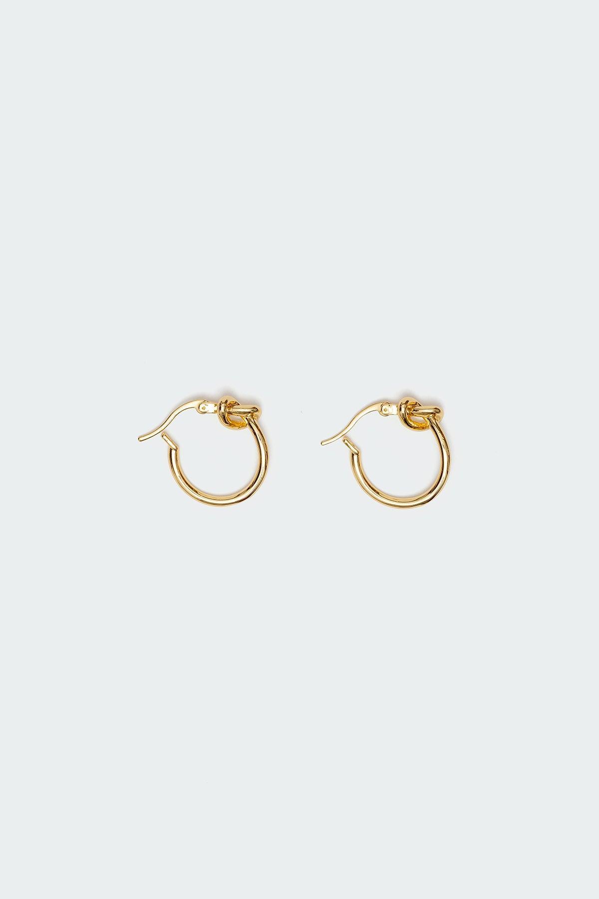 Knot Earrings Product Image