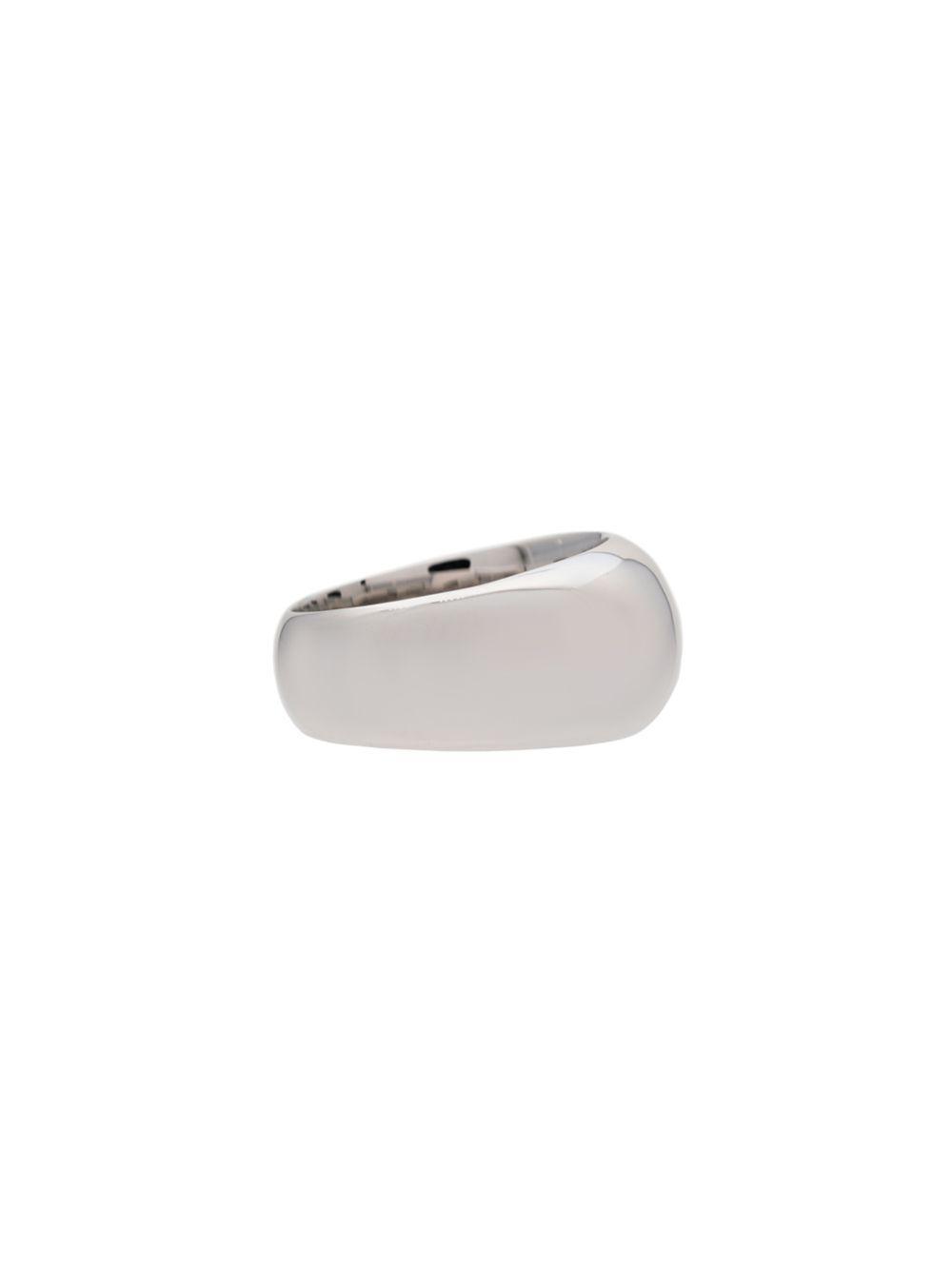 silver Ice band ring Product Image