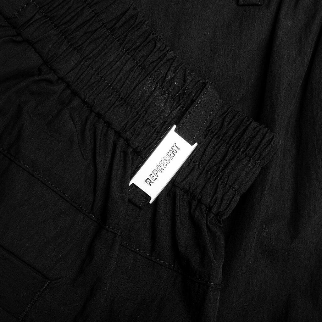 Tech Cargo Short - Jet Black Male Product Image