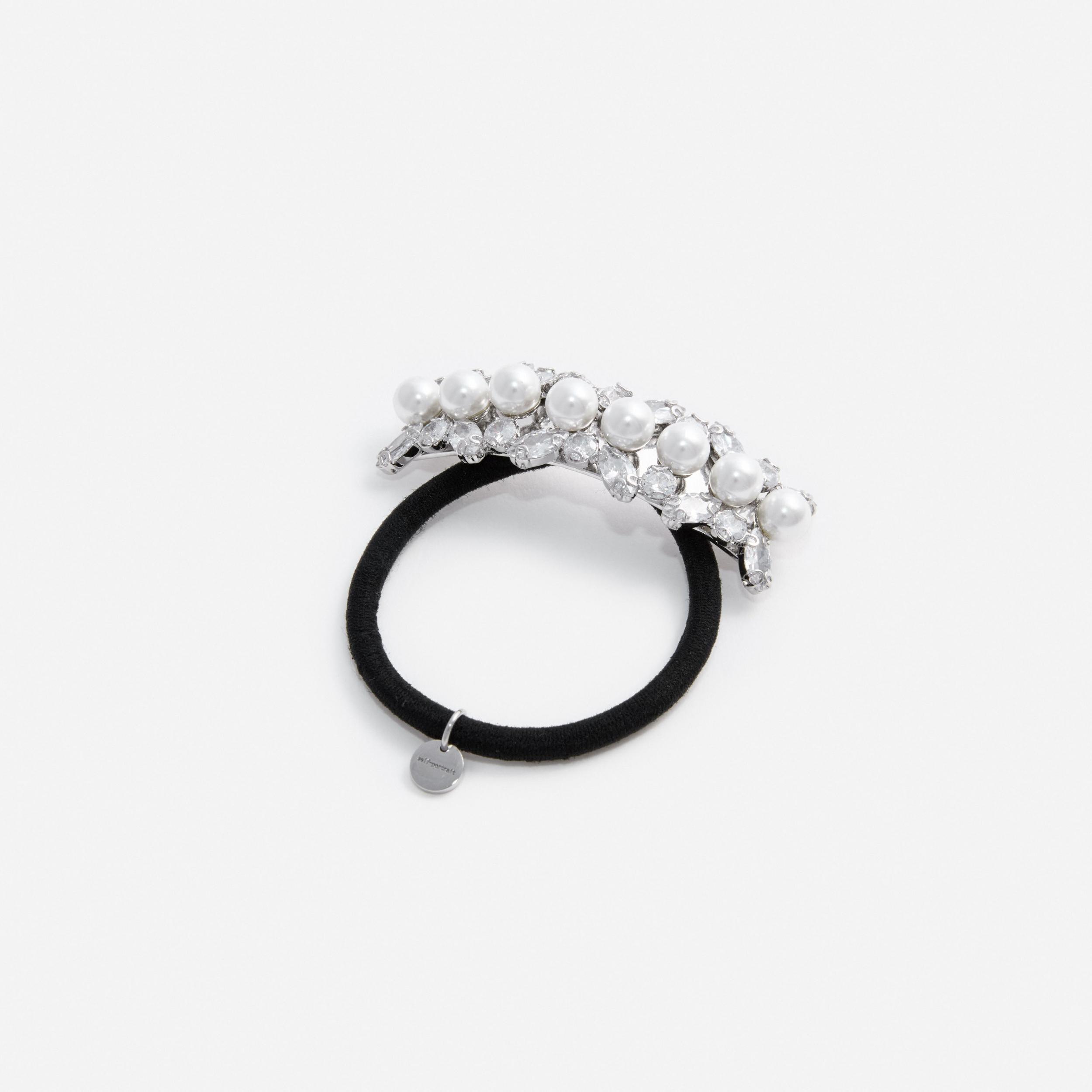 Multi Crystal Hair Cuff Product Image