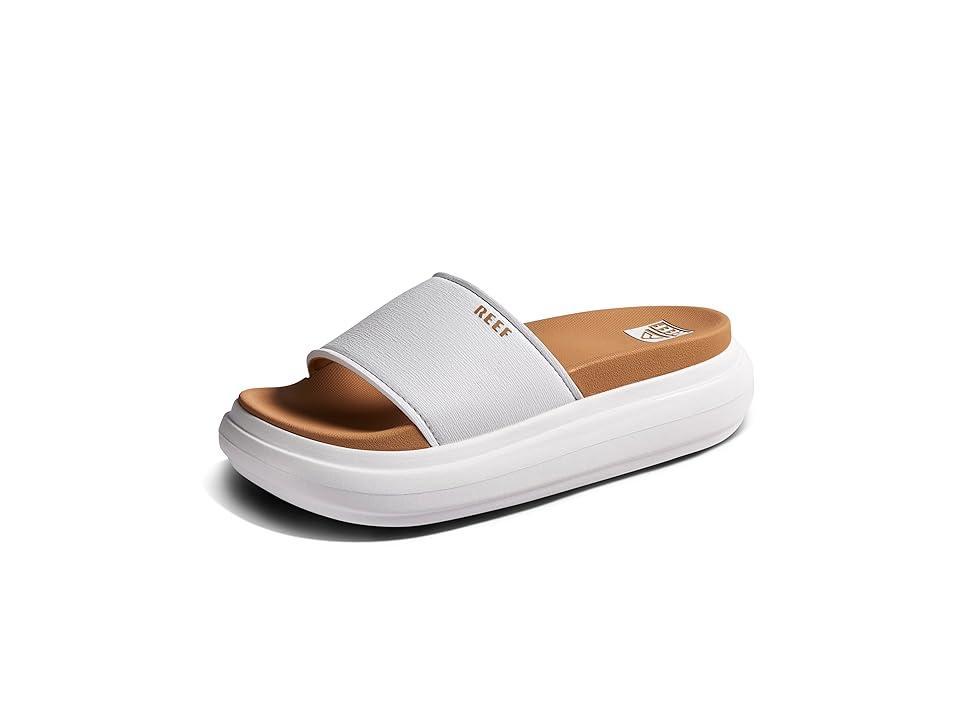 Reef Womens Cushion Bondi Bay Platform Slide Sandals Product Image