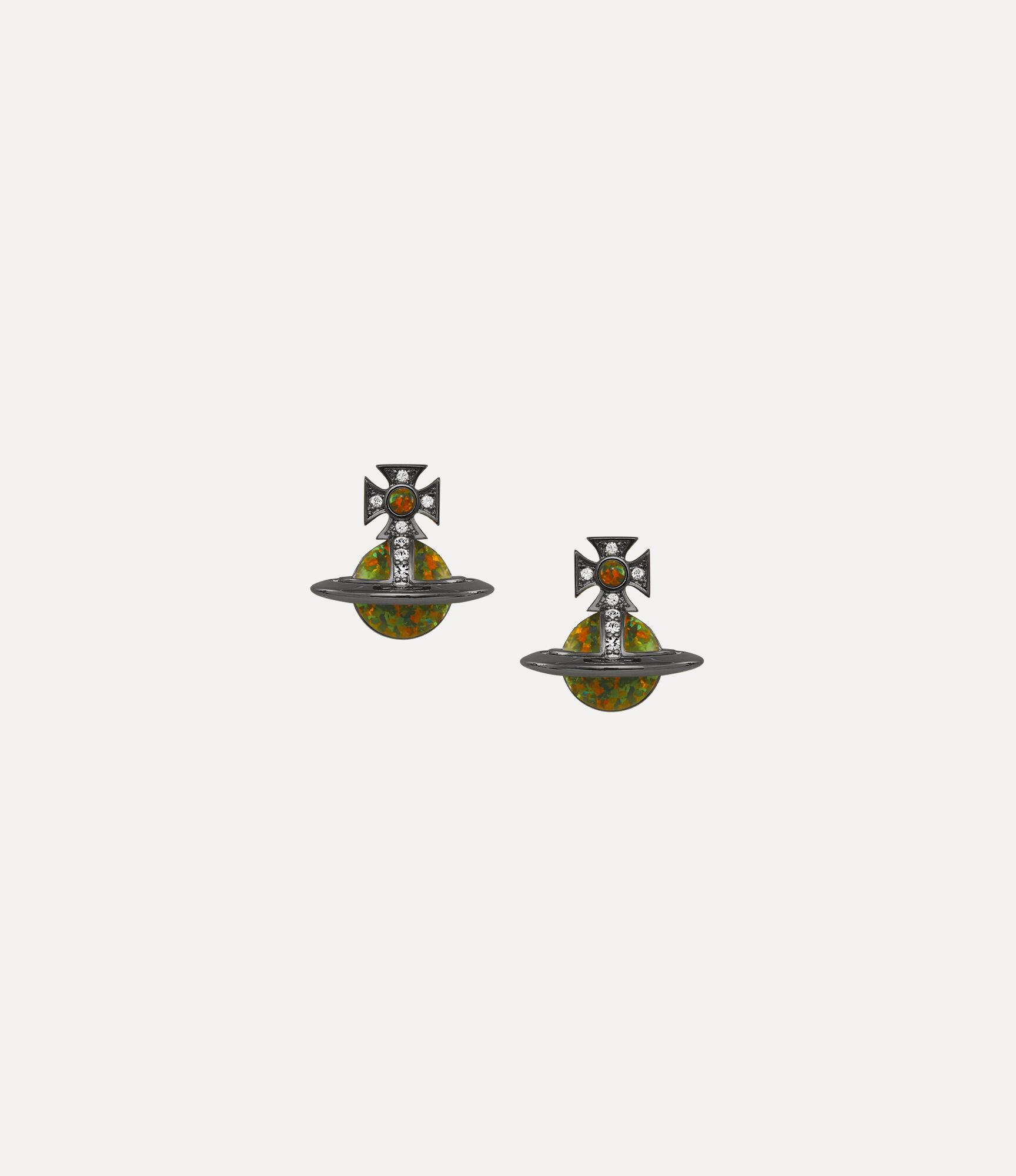 Nano Solitaire Earrings  Product Image