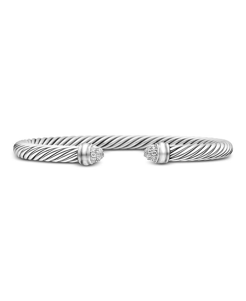 David Yurman Cable Classics Bracelet with Diamonds, 5mm Product Image