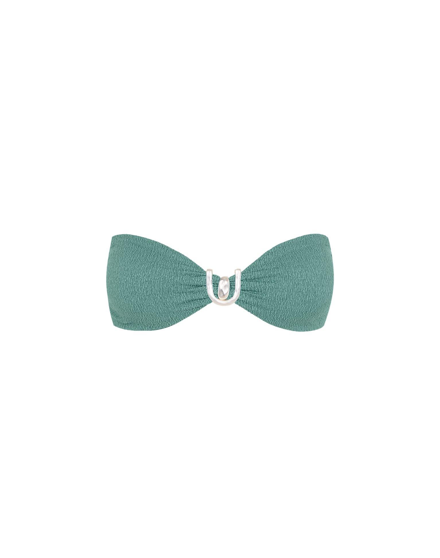 Firenze Kori Bandeau Top - Seaglass Product Image