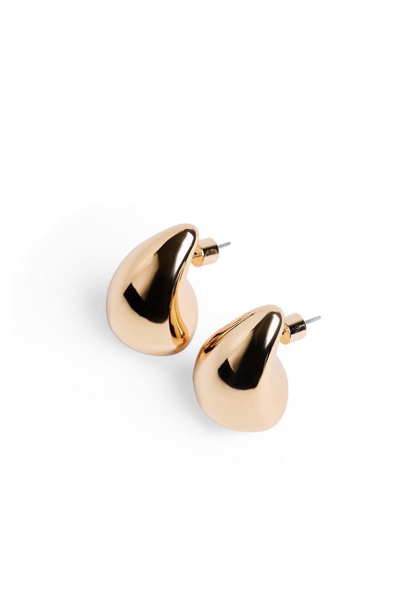 Teardrop Stud Earrings Product Image