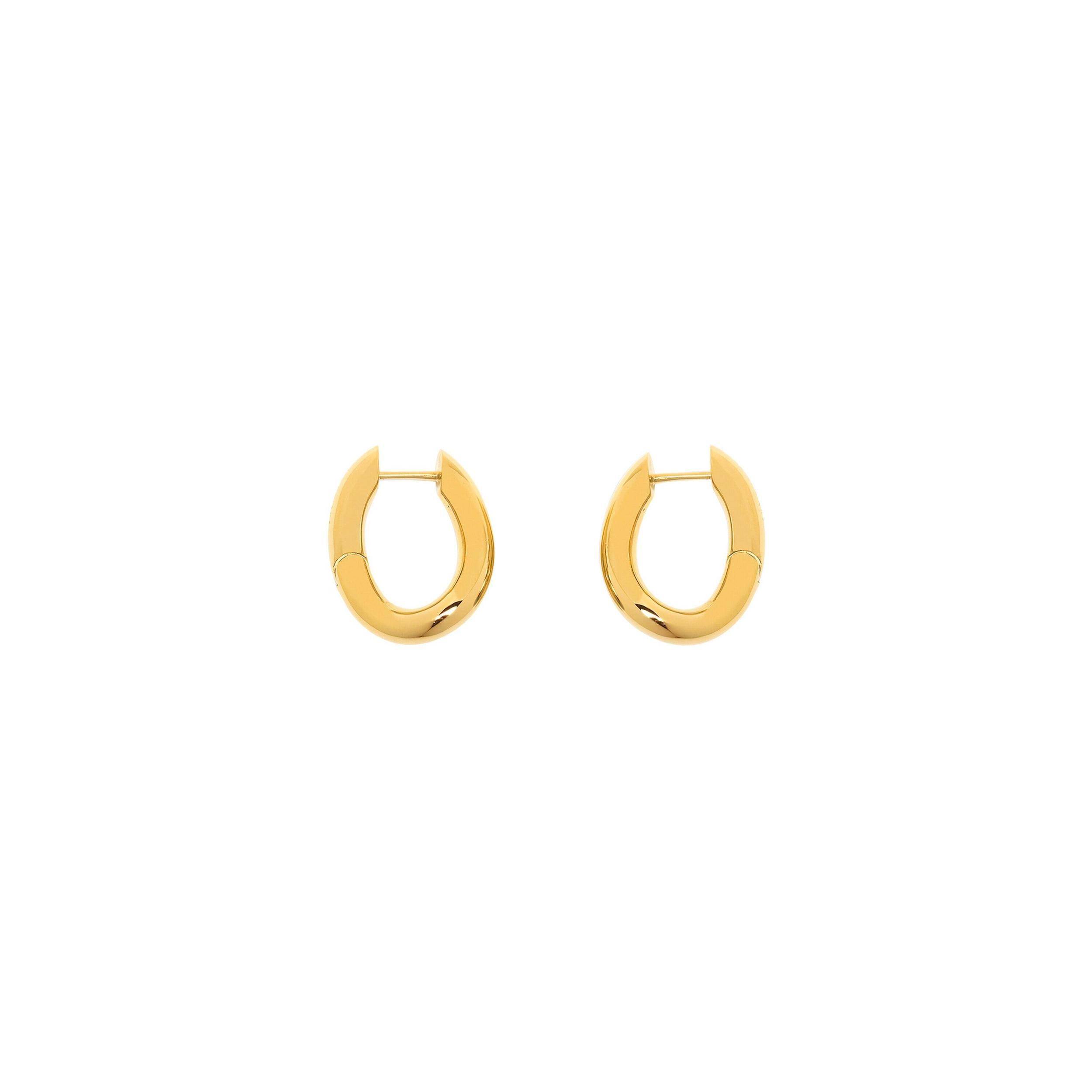 Women's Loop Xs Earrings in Gold Product Image