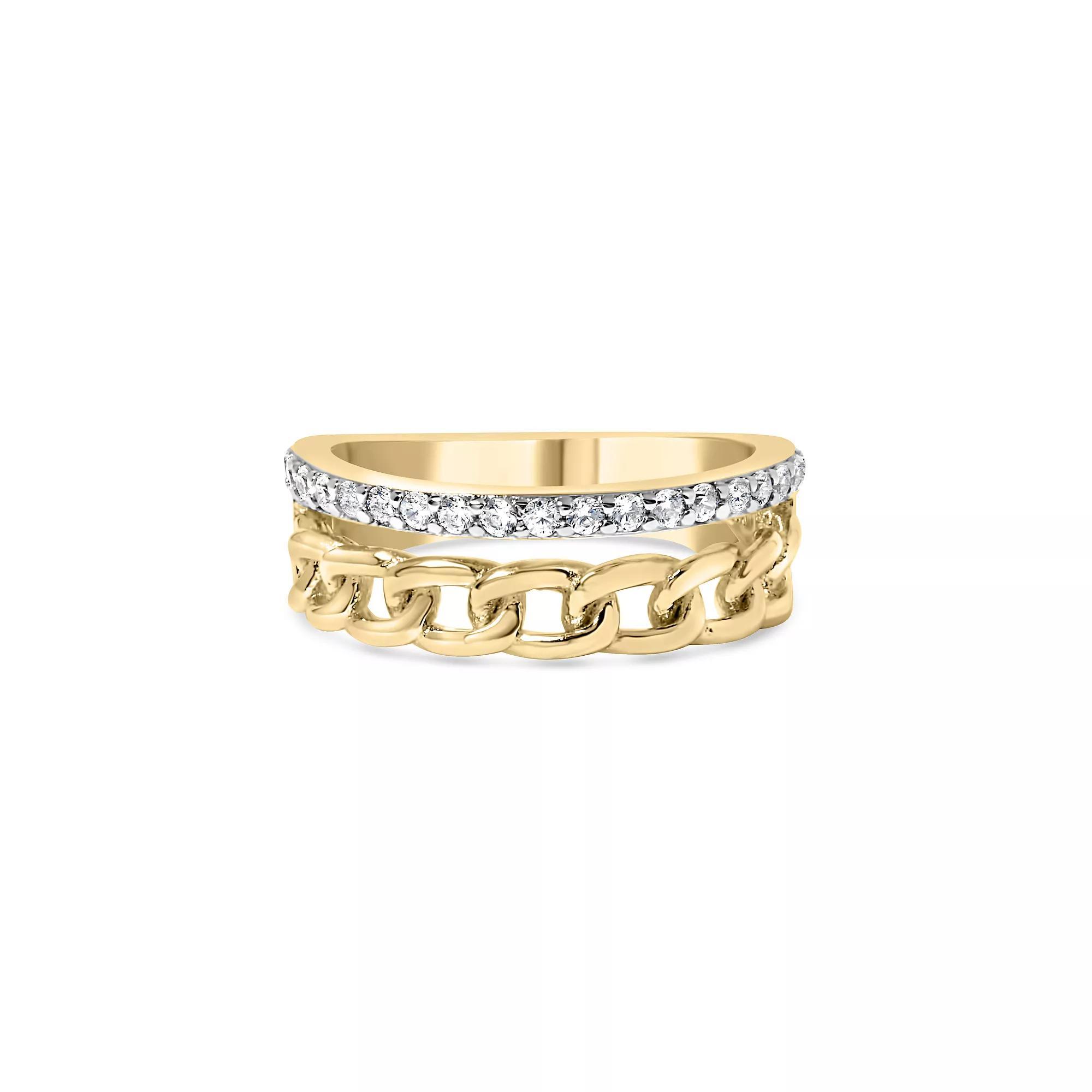 Haus of Brilliance 10k Gold 1/5 Carat T.W. Diamond Band Ring, Women's, Size: 9 Product Image