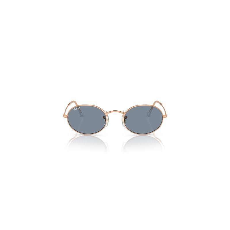 Ray-Ban Unisex 0RB3547N 48mm Oval Sunglasses Product Image