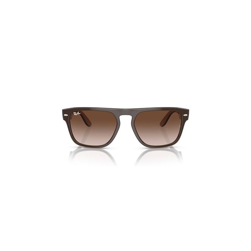 Ray-Ban Unisex 58mm Gradient Aviator Sunglasses in Black at Nordstrom Product Image