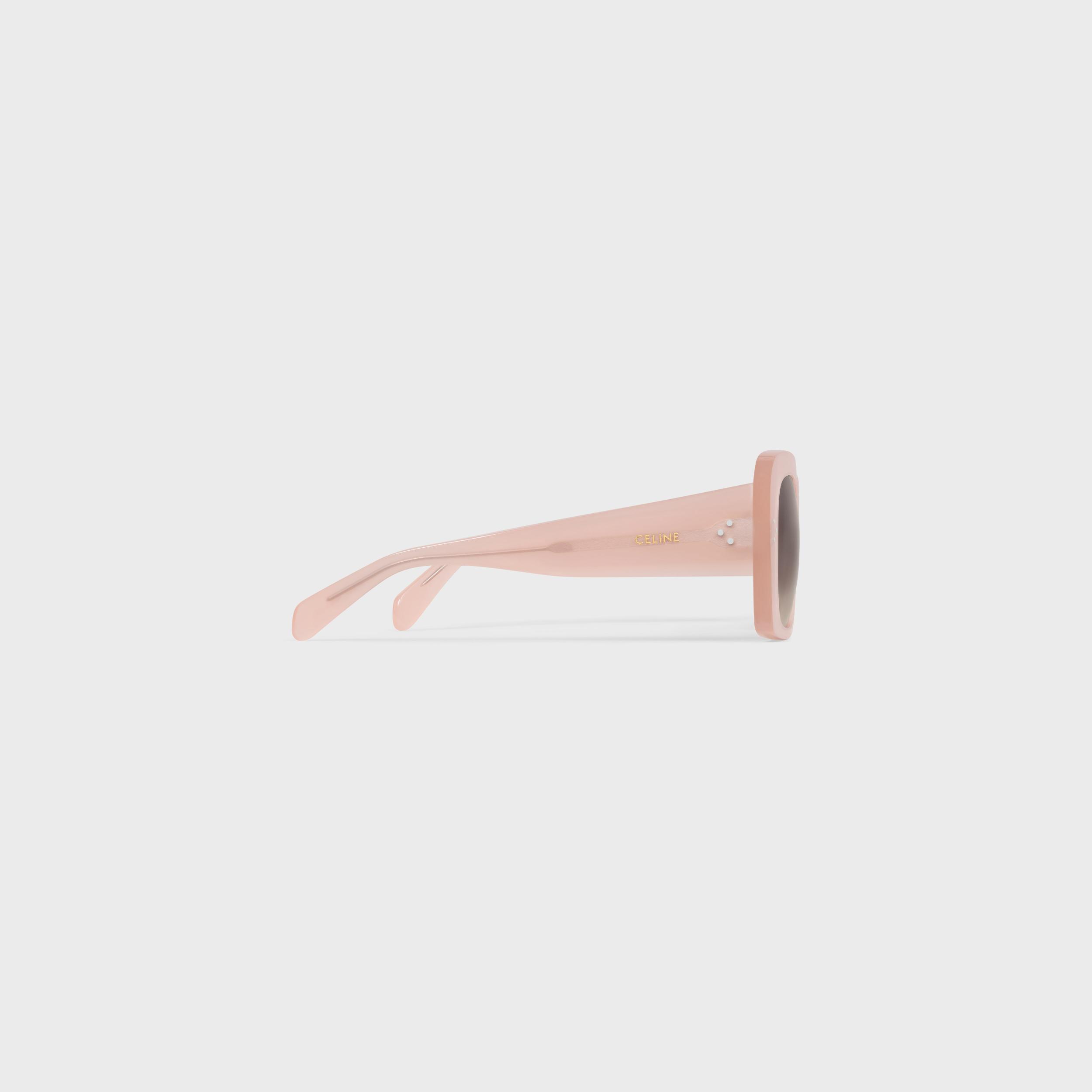 Square S321 sunglasses in Acetate Product Image