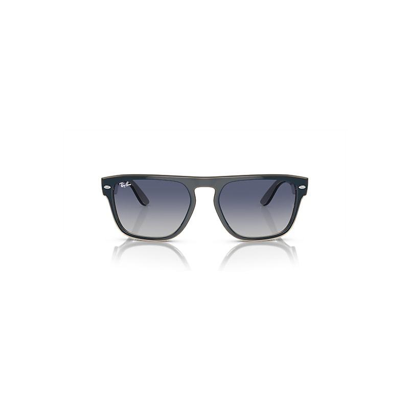 Ray-Ban Unisex 58mm Gradient Aviator Sunglasses in Black at Nordstrom Product Image