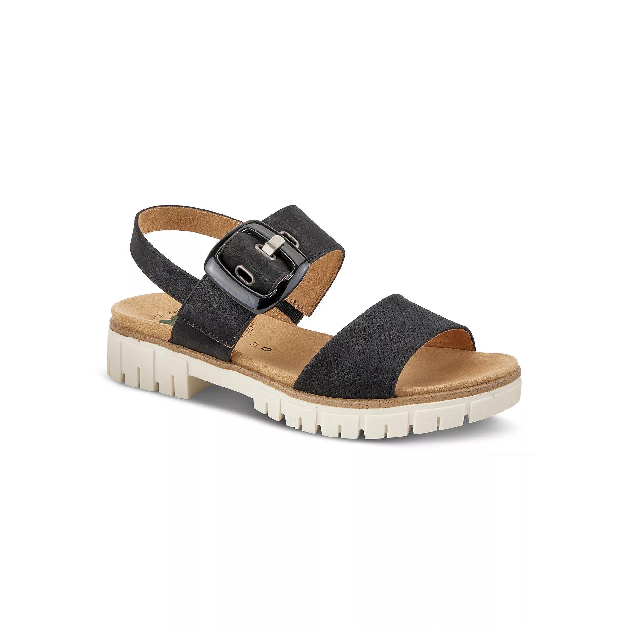 Spring Step Bodonia Women's Sandals, Size: 37, Black Product Image