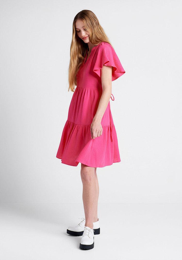 Sun-Soaked Cotton Dress Product Image
