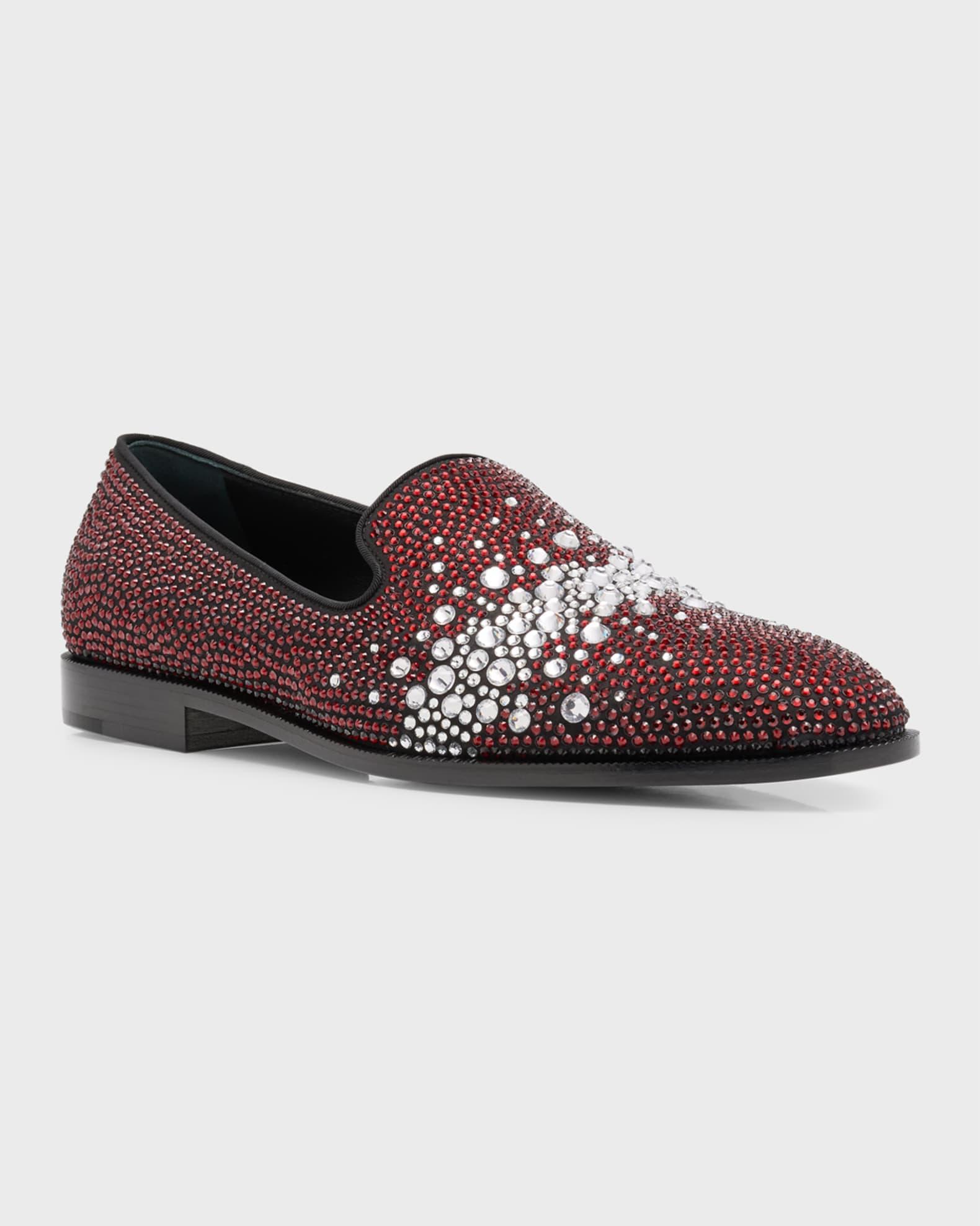 Men's Flavio 20 Swarovski Crystal Loafers Product Image