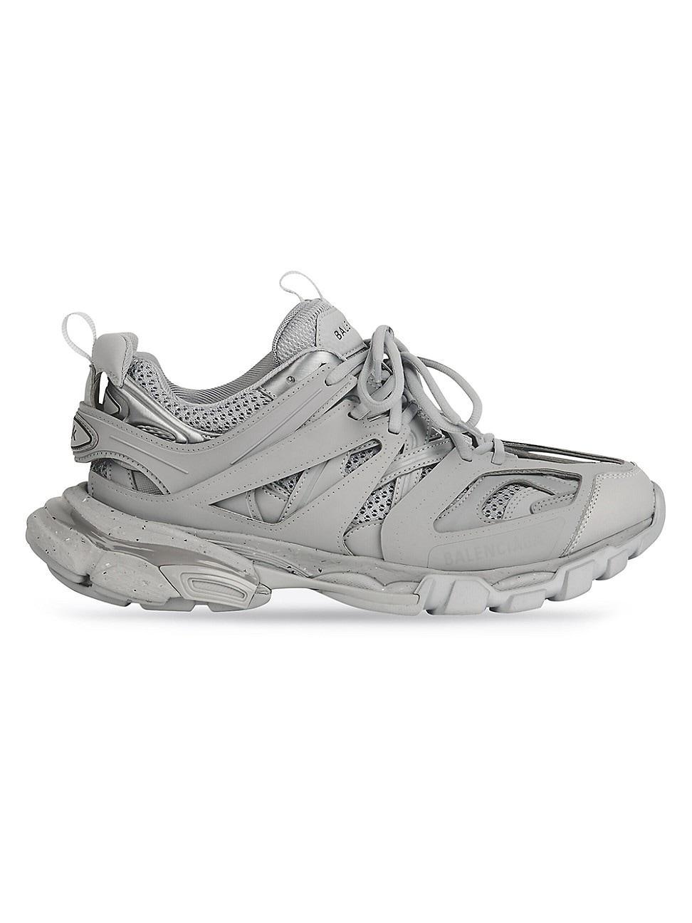 Womens Track Sneakers Recycled Sole Product Image