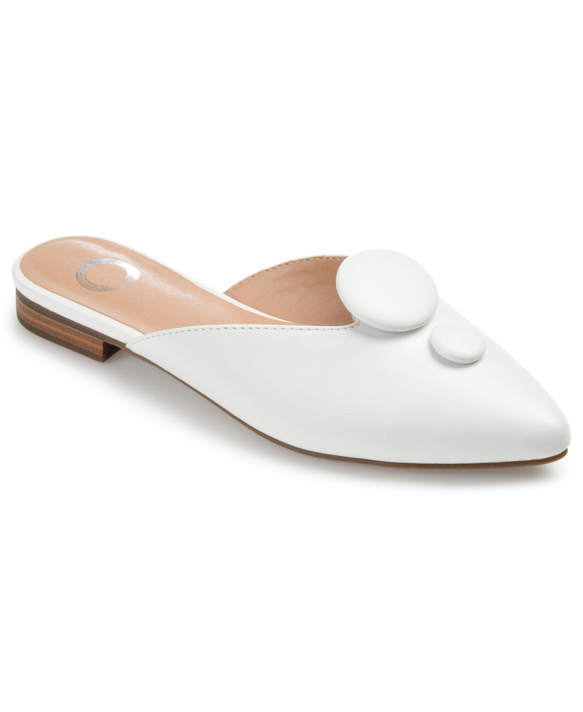 Journee Malorie Womens Mules Pink Product Image