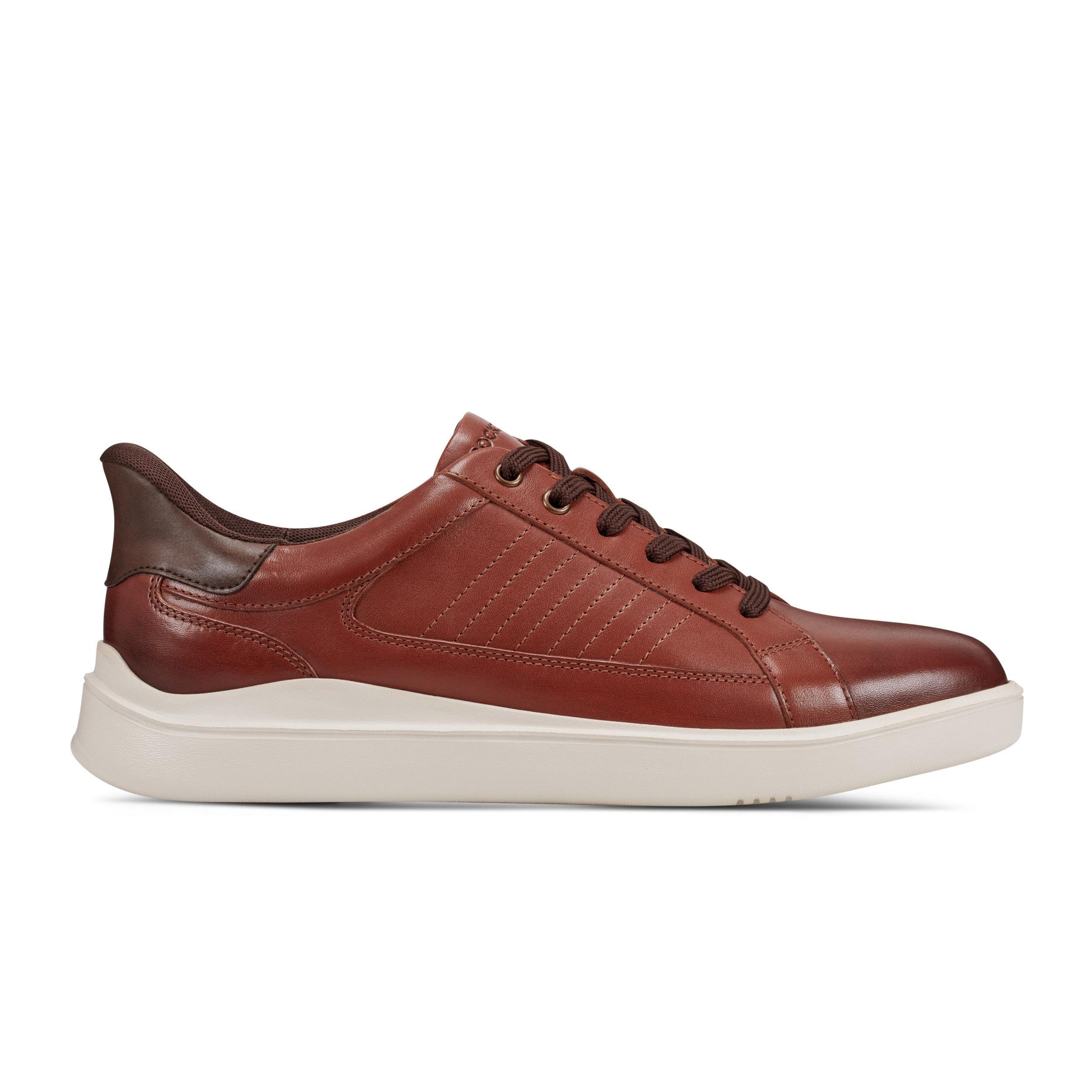 Men's Trenner Step Activated Casual Lace-up Sneakers Product Image