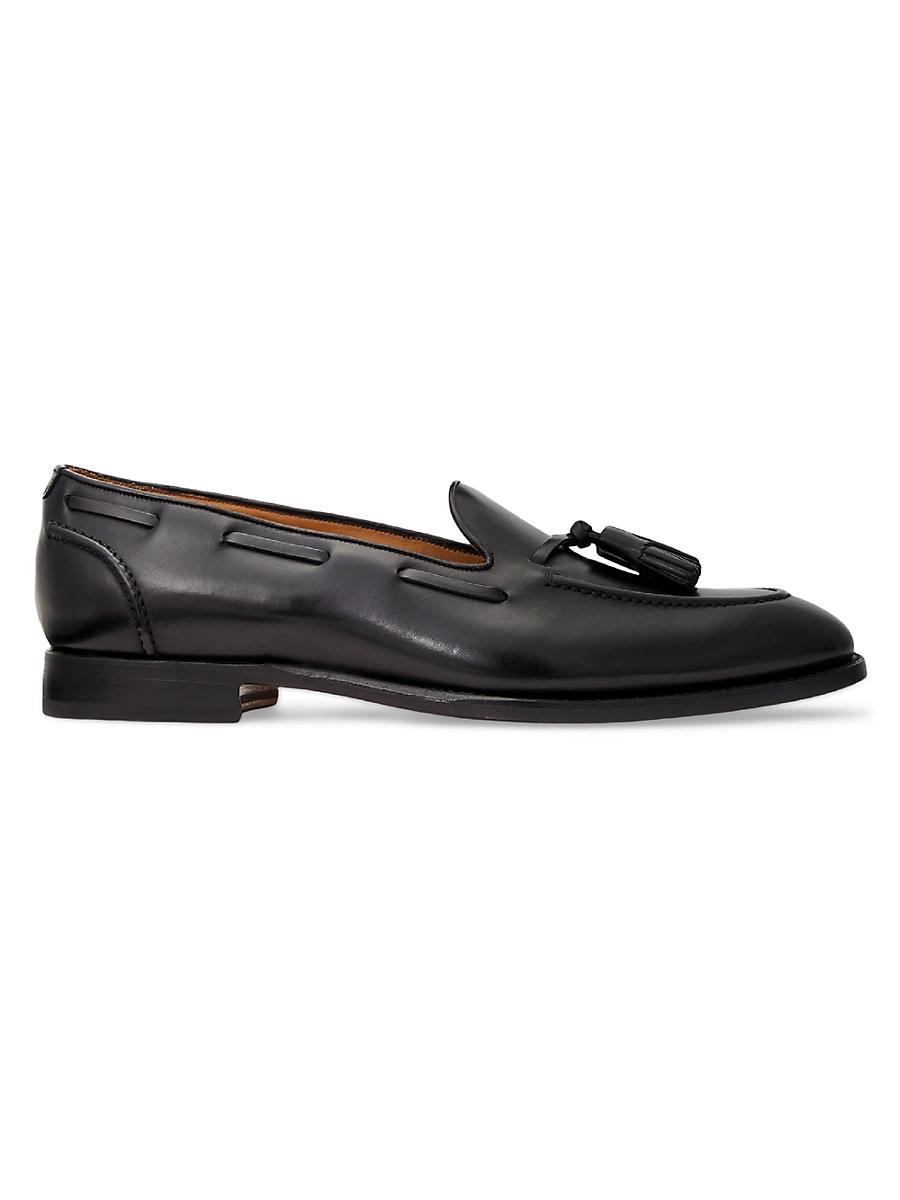 Saint Laurent Womens Poppy Ballerinas in Smooth Leather Product Image