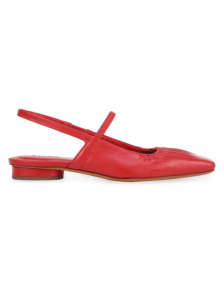 Vince Womens Venice Slip On Slingback Flats Product Image