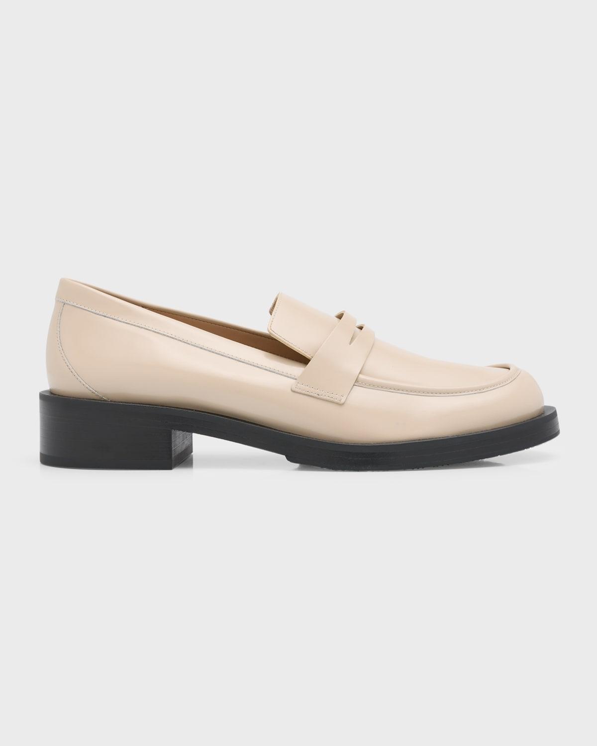 Palmer Bicolor Penny Loafers Product Image