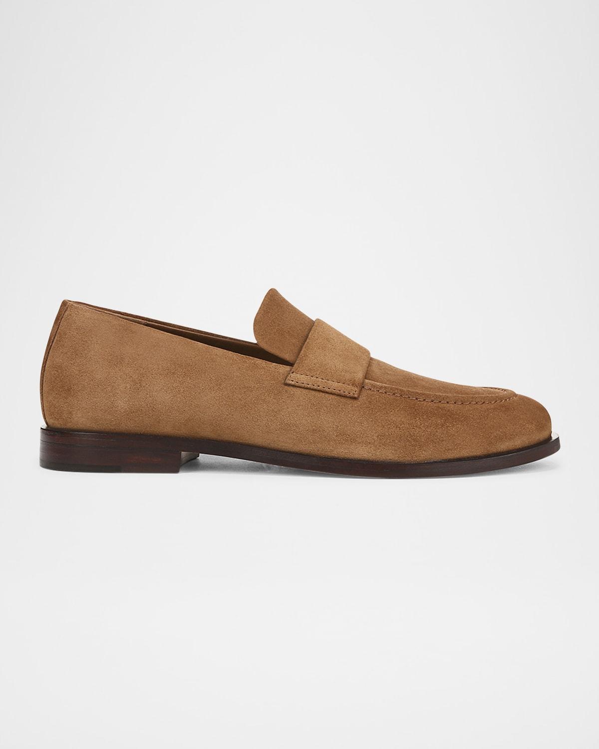Mens Paine Soft Suede Loafers Product Image