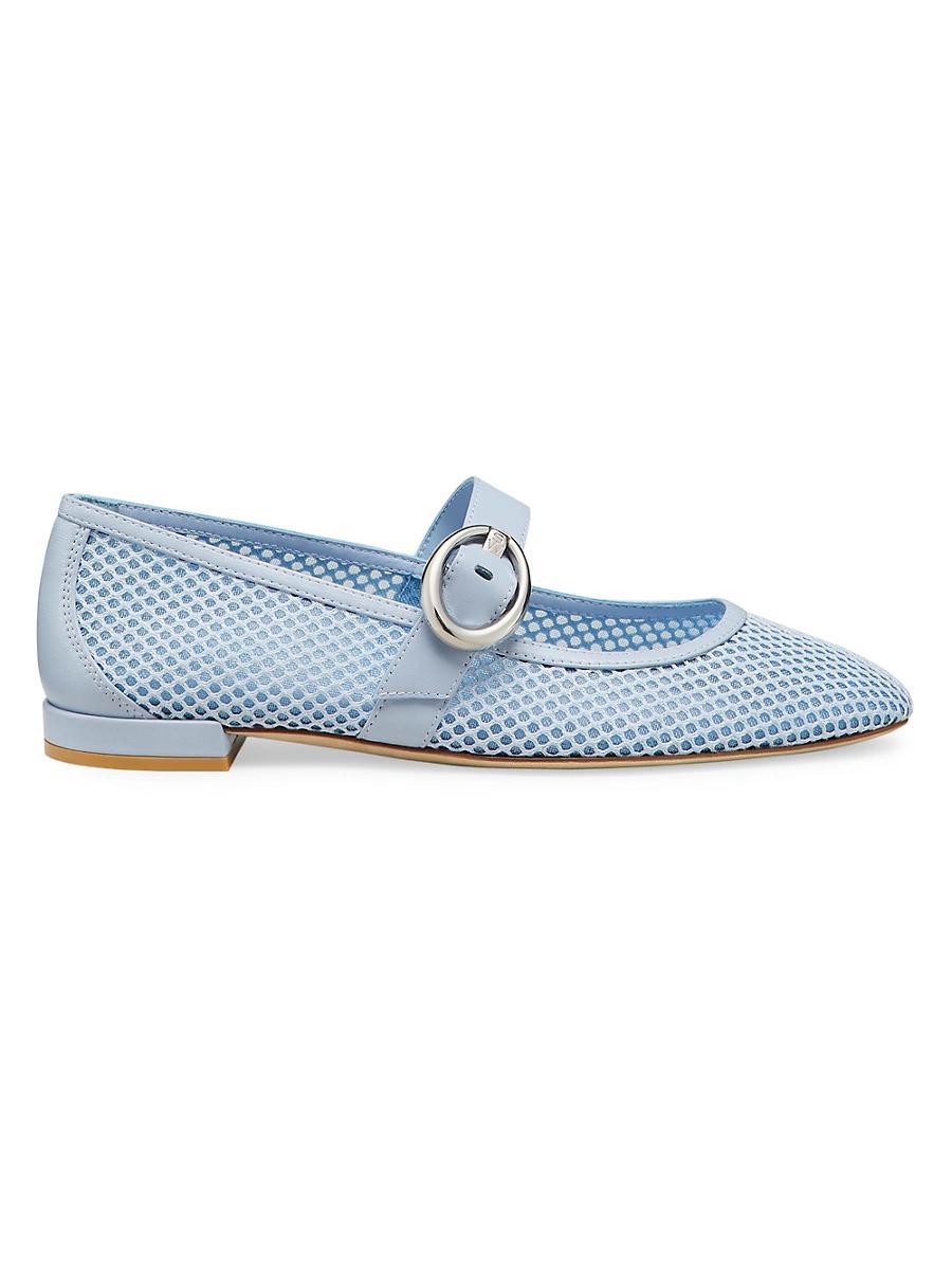 Stuart Weitzman Womens Arabella Mary Jane Flats Product Image
