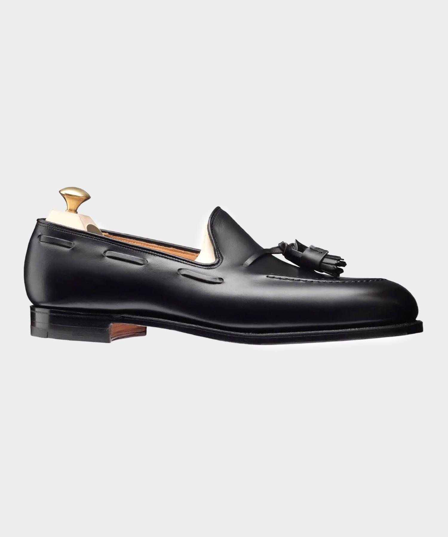 Mens Carlos Suede Penny Loafers Product Image