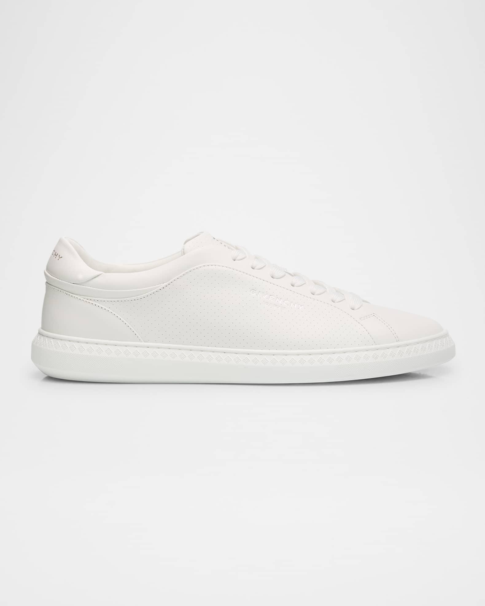 Men's G Set Leather Low-Top Sneakers Product Image