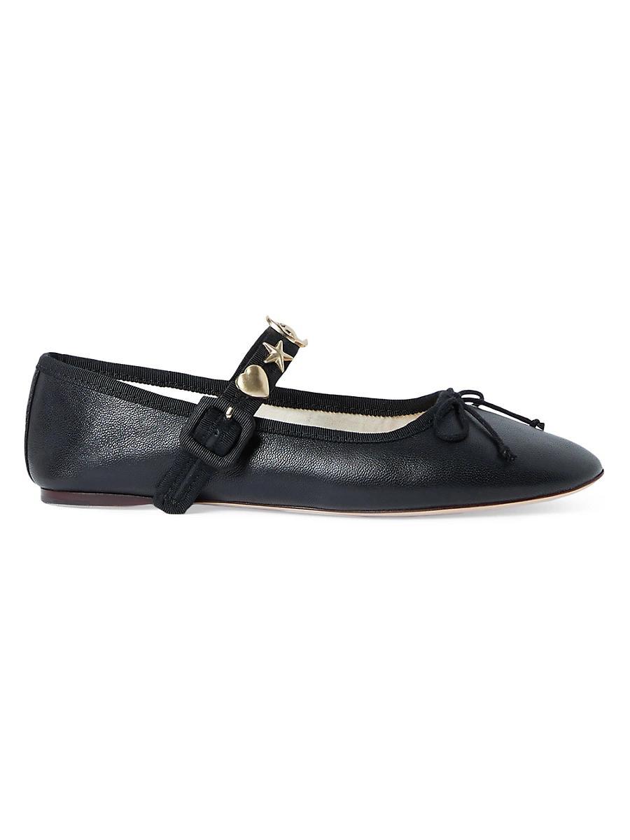 Loeffler Randall Womens Chiara Mary Jane Flats Product Image