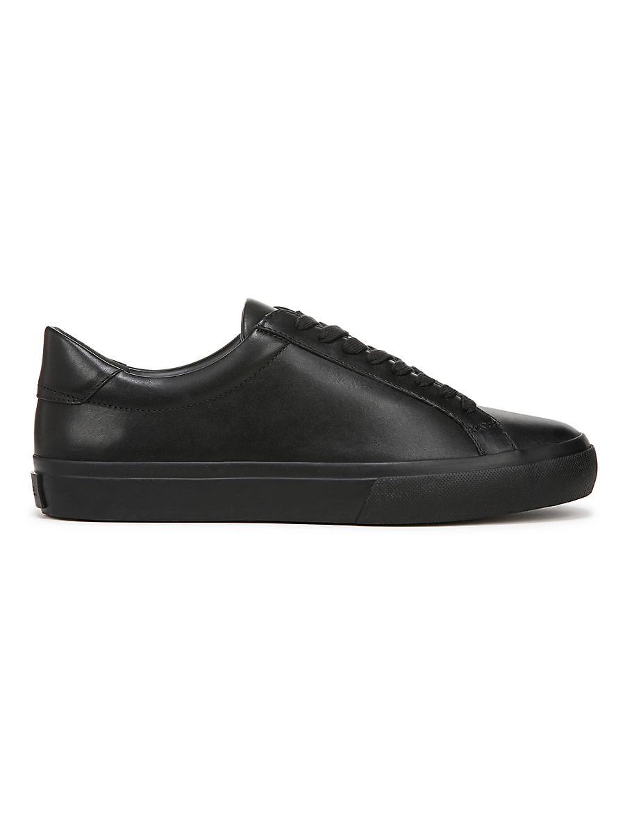 Vince Mens Fulton Leather Lace-Up Sneakers Product Image