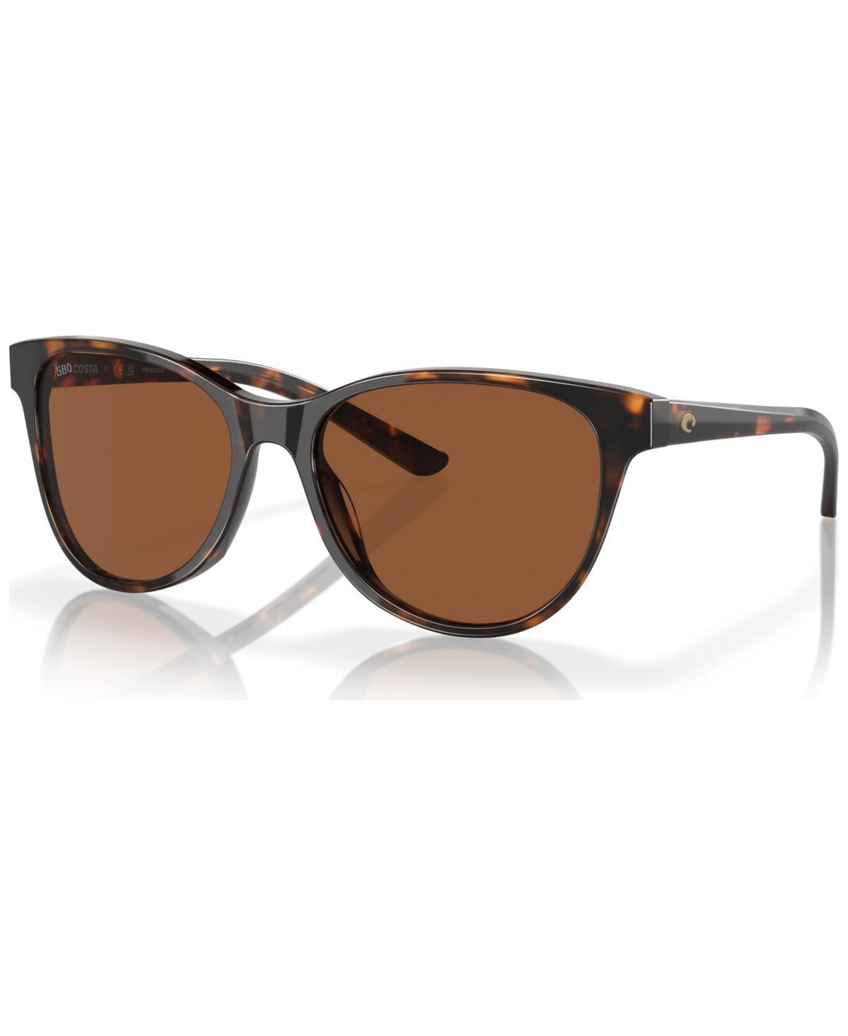 COACH Womens HC8350U 54mm Round Sunglasses Product Image