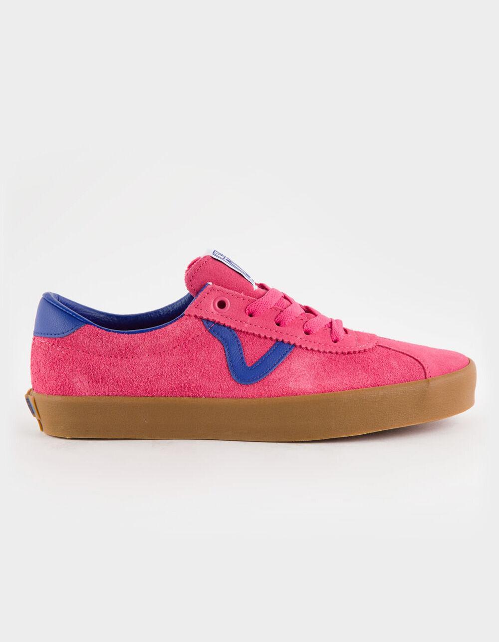 VANS Sport Low Womens Shoes - RED/BLUE Product Image