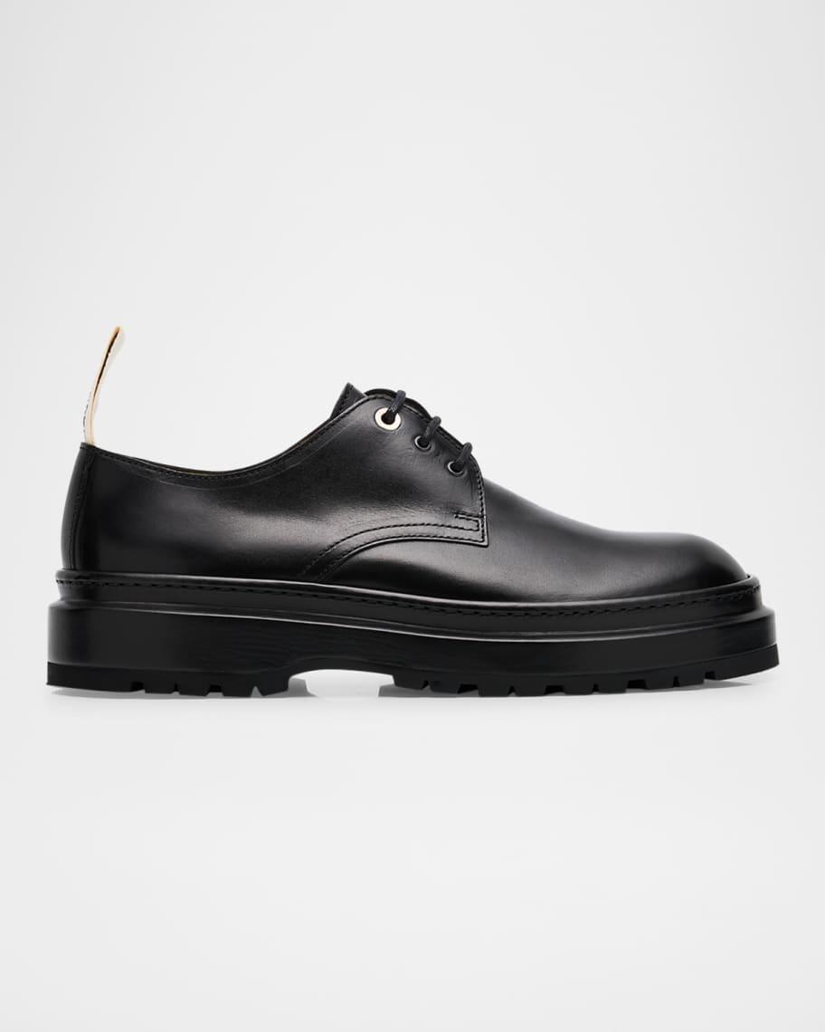 Mens The Pavane Leather Derby Shoes Product Image