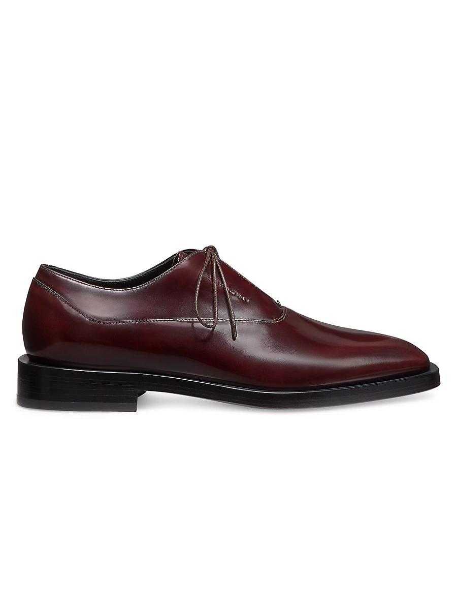 Mens Omega Cap-Toe Leather Oxfords Product Image