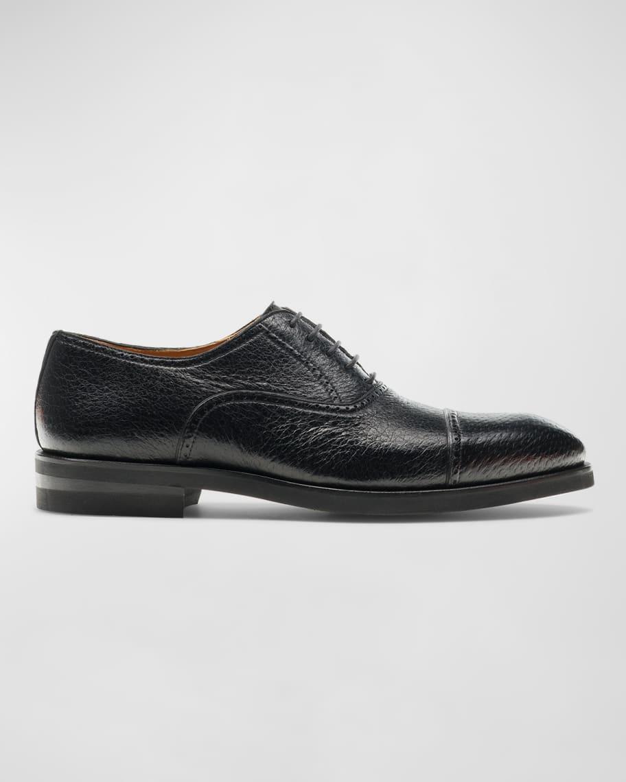 Mens Rockstud Leather Derby Shoes Product Image