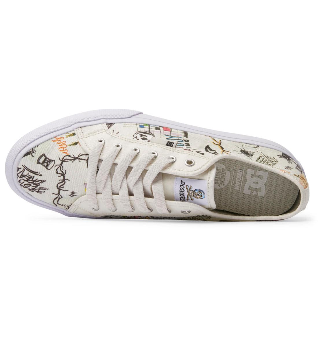 Men's Manual Textile Shoes Male Product Image