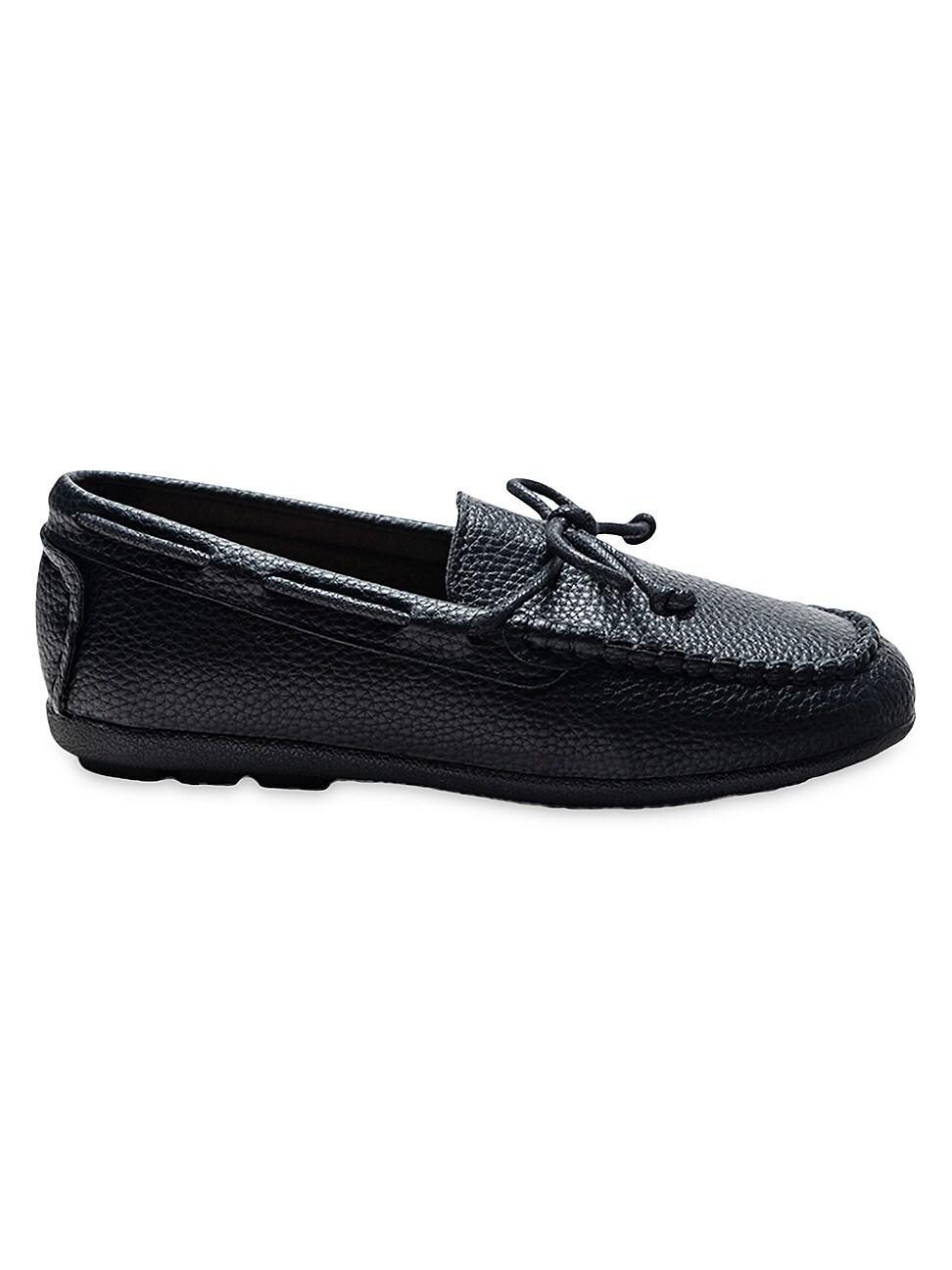 Leather Moccasin Loafers Product Image