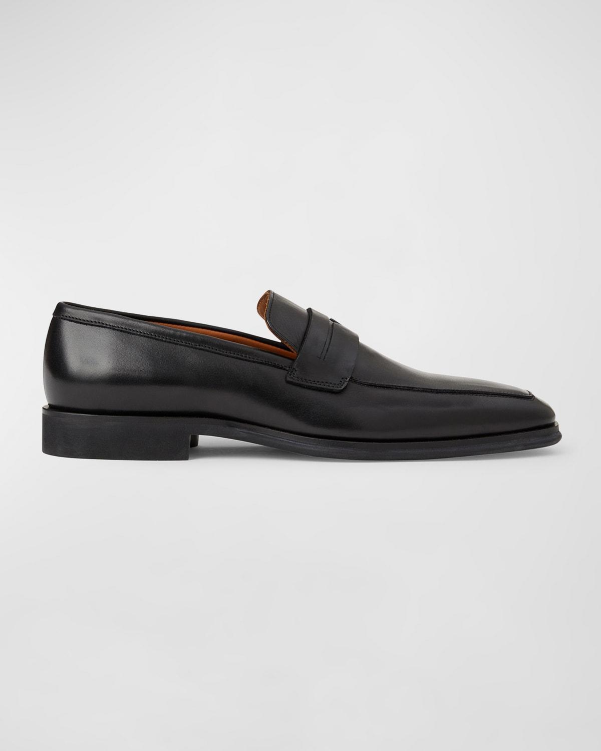 Bruno Magli Mens Raging Penny Loafers Product Image