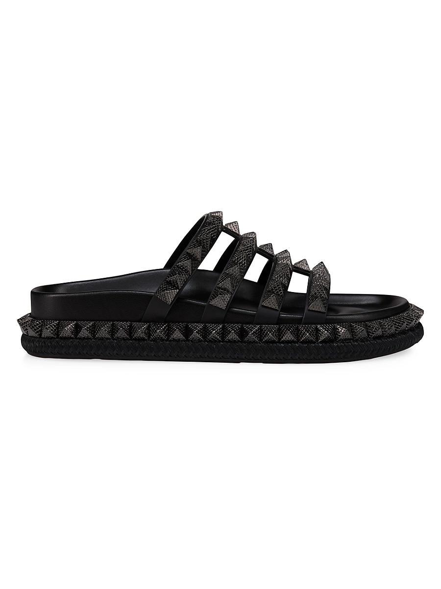 Womens Pyra Hallulila Flat Mule Sandals Product Image