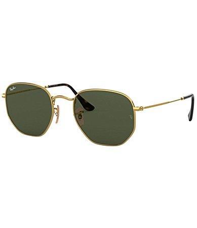 Ray-Ban Hexagonal Flat Lenses 51mm Sunglasses Product Image