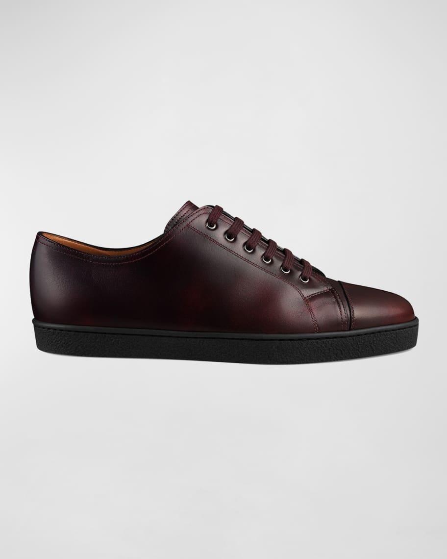 Mens Darian Grained Leather Oxfords Product Image