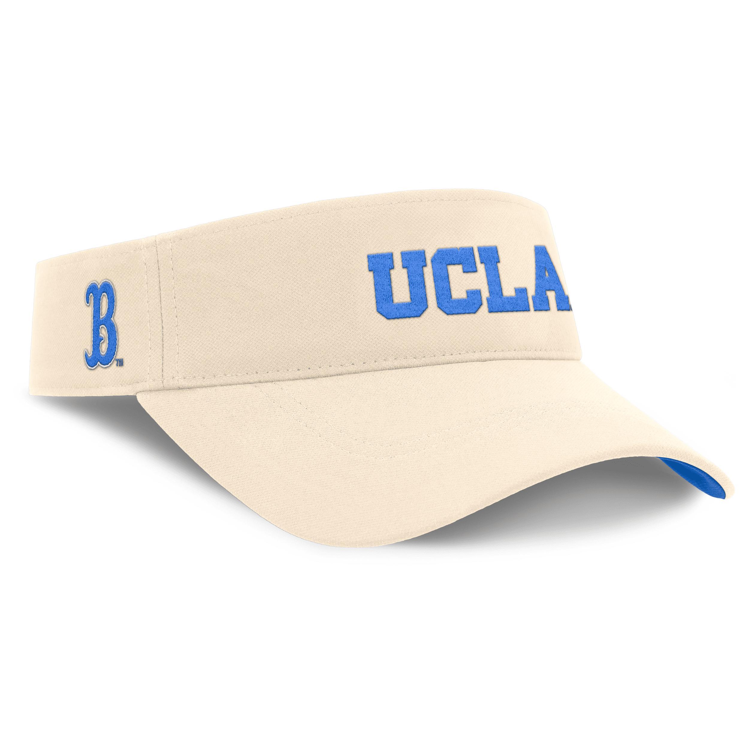 Men's UCLA Bruins Primetime Ace Jordan Brand Dri-FIT College Adjustable Visor Product Image