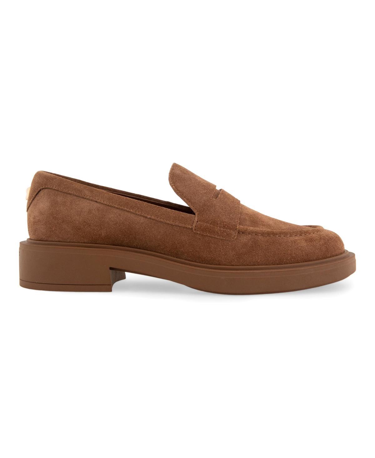 Mens Charney-U Leather Penny Loafers Product Image