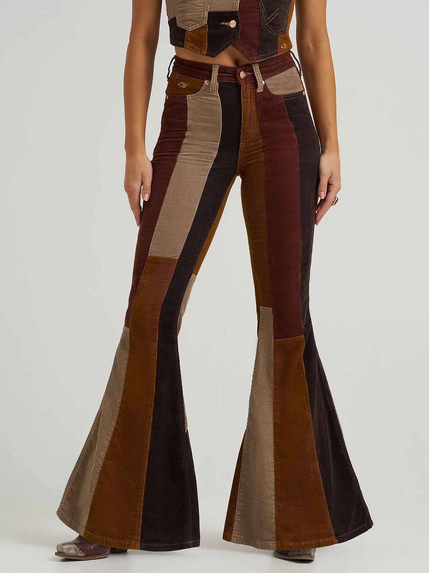 Wrangler x Lainey Wilson Patchwork Bell Bottoms | Women's JEANS | Wrangler® Product Image