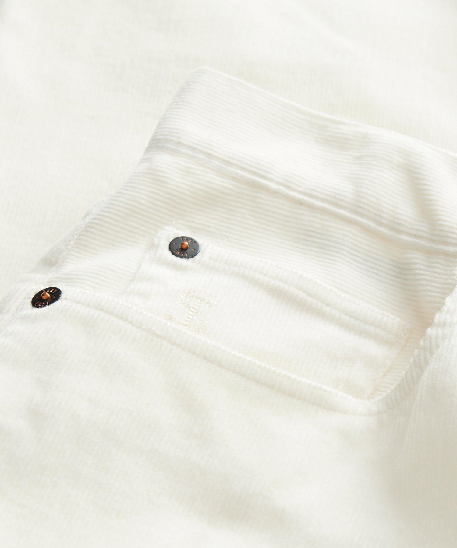 Vintage Straight Fit 5-Pocket Corduroy Pant Product Image