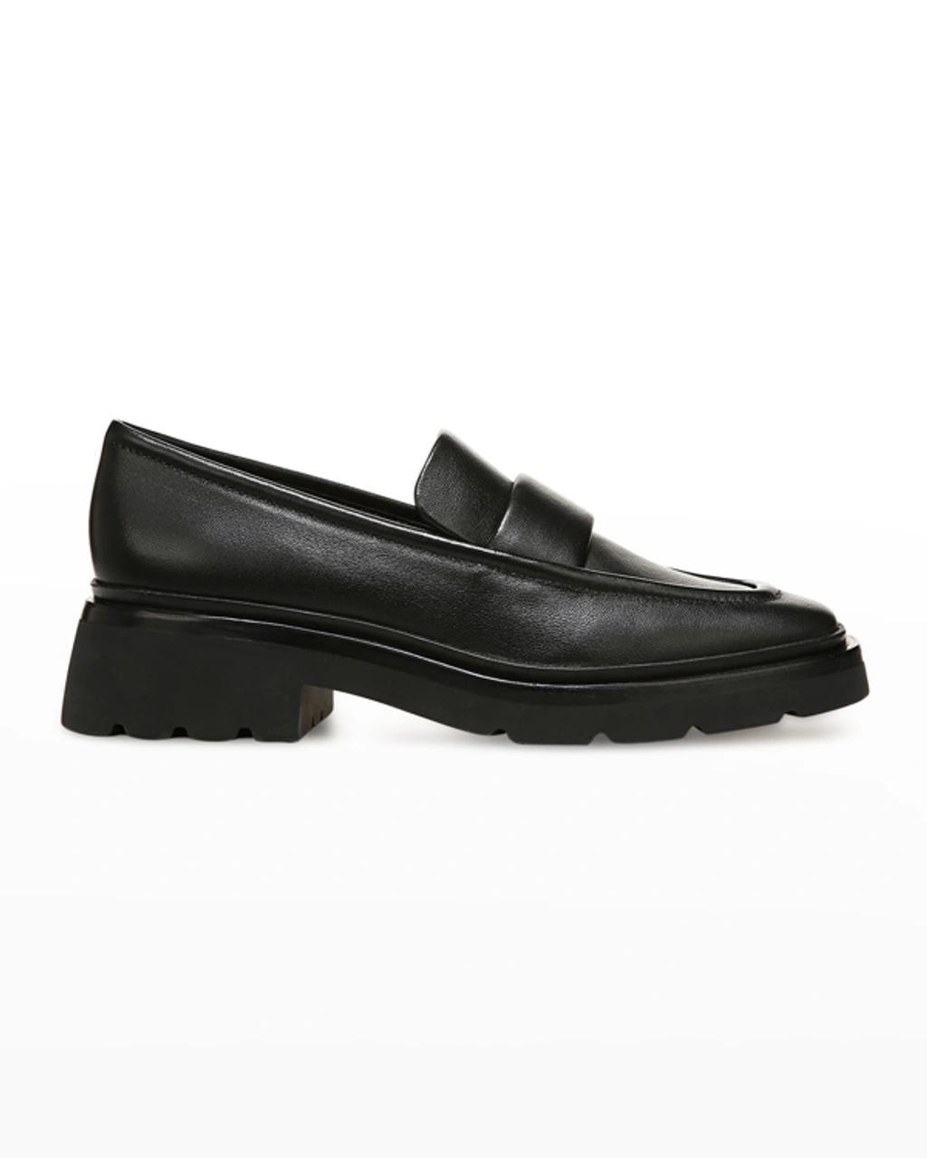 Mens Randy Leather Penny Loafers Product Image