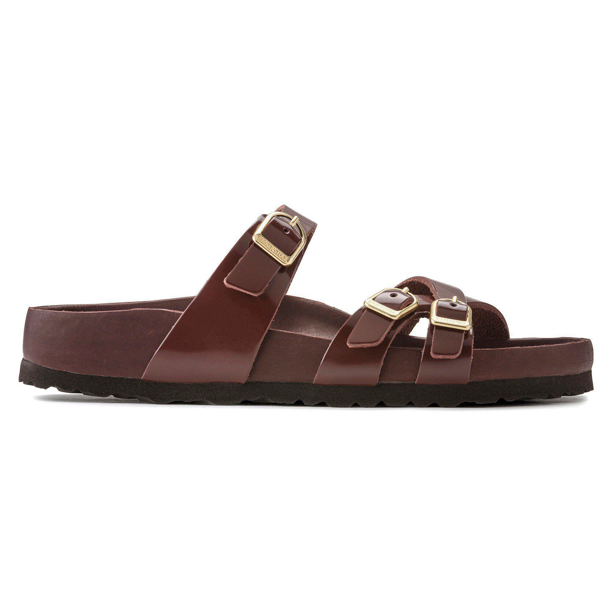Franca Natural Leather Patent Product Image